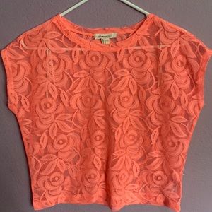 Forever 21, Hot Pink Blouse, Size S